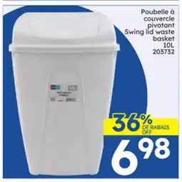 Rossy Swing lid waste basket offer