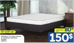 Rossy 6 polyfoam mattress offer