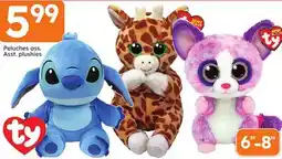Rossy Asst. plushies offer
