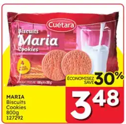 Rossy MARIA Biscuits offer