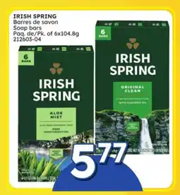 Rossy IRISH SPRING Soap bars offer