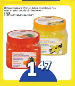 Rossy Crystal Beads Air Fresheners offer