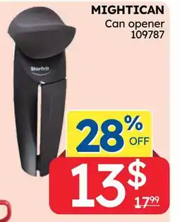 Rossy MIGHTICAN Can opener offer