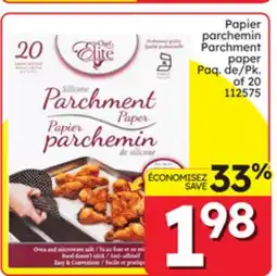 Rossy Parchment paper offer