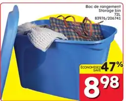 Rossy Storage bin offer