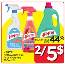 Rossy HERTEL Asst. cleaners offer