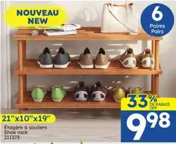 Rossy Shoe rack offer