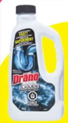 Rossy LYSOL/DRANO Asst. cleaners offer