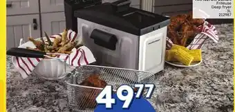 Rossy HAMILTON BEACH Deep fryer offer