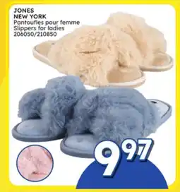 Rossy JONES NEW YORK Slippers for ladies offer