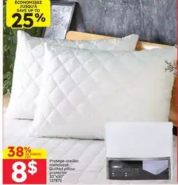 Rossy Quilted pillow protector offer