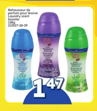 Rossy Laundry scent booster offer