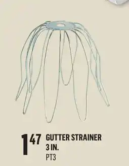 Canac Gutter Strainer 3 in offer