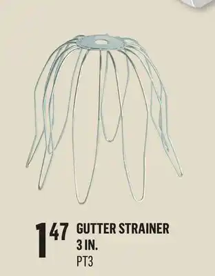 Canac Gutter Strainer 3 in offer