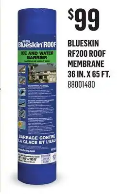 Canac Blueskin RF200 Roof Membrane 36in.x65ft offer