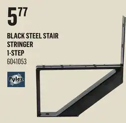 Canac Pylex Black Steel Stair Stringer offer