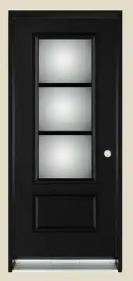 Canac Acacia Steel Door 34in. LH offer