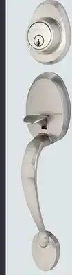 Canac Weiser Daytona Satin Nickel offer