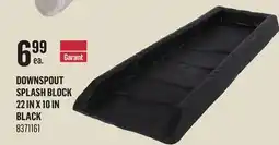 Canac Garant Downspout Splash Block 22 in x 10 in offer