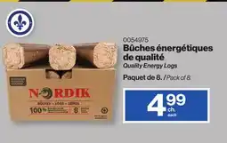 Patrick Morin Quality Energy Logs offer