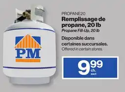 Patrick Morin Propane Fill-Up, 20 lb offer