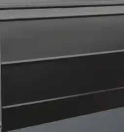 Canac Aluminum Fascia 6 in x 10 ft Black offer