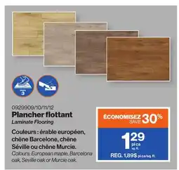 Patrick Morin Laminate Flooring offer