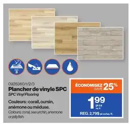 Patrick Morin SPC Vinyl Flooring offer