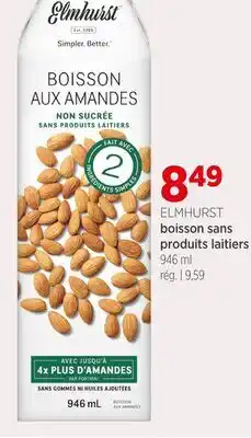 Avril Boisson sans produits laitiers offer