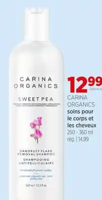 Avril Soins pour le corps et les cheveux offer