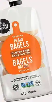 Avril LITTLE NORTHERN BAKEHOUSE bagels sans gluten offer