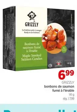 Avril Bonbons de saumon fumé à l'érable offer