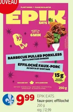 Avril faux-porc effiloché offer