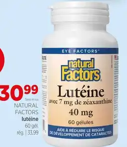 Avril Lutéine offer