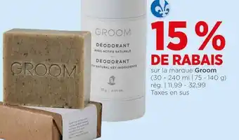Avril Groom offer