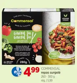 Avril Repas surgelé offer