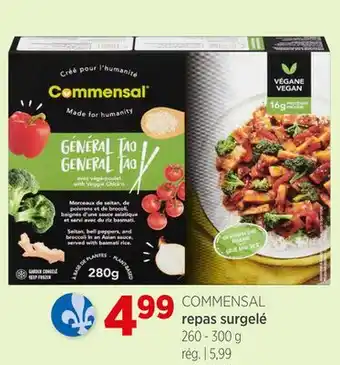 Avril Repas surgelé offer