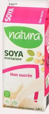 Avril Boisson de soya bio offer