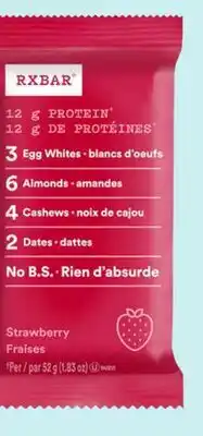 Avril Barres protéinées offer