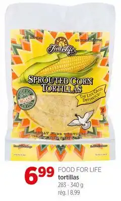 Avril Tortillas offer