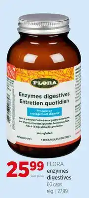 Avril Enzymes digestives offer