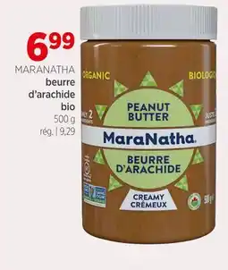 Avril Beurre d'arachide bio offer