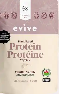 Avril Protéine végétale bio offer