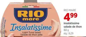 Avril Insalatissime salade de thon offer