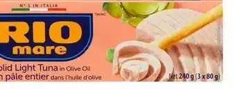 Avril Thon pâle entier offer