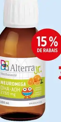 Avril neuromega junior Alterra (100 ml) offer