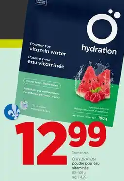 Avril Poudre pour eau vitaminée offer