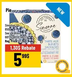 Mayrand Pie 650g Simonne offer