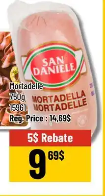 Mayrand Mortadella 750 g San Daniele offer