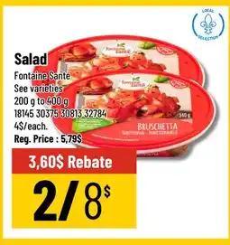 Mayrand Three-Bean Salad 350 g Fontaine Santé offer
